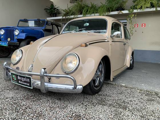 VOLKSWAGEN FUSCA 1.3 8V GASOLINA 2P MANUAL VOLKSWAGEN FUSCA 1.3 8V GASOLINA 2P MANUAL